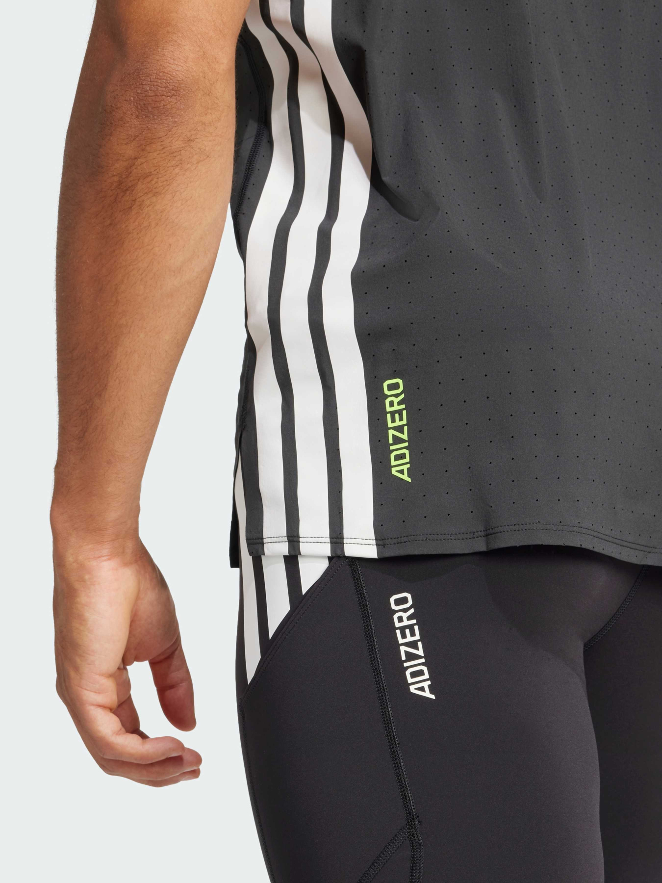 Футболки и поло Adidas adizero модель JF3473 Футболки и поло Adidas adizero модель JF3473 Фото