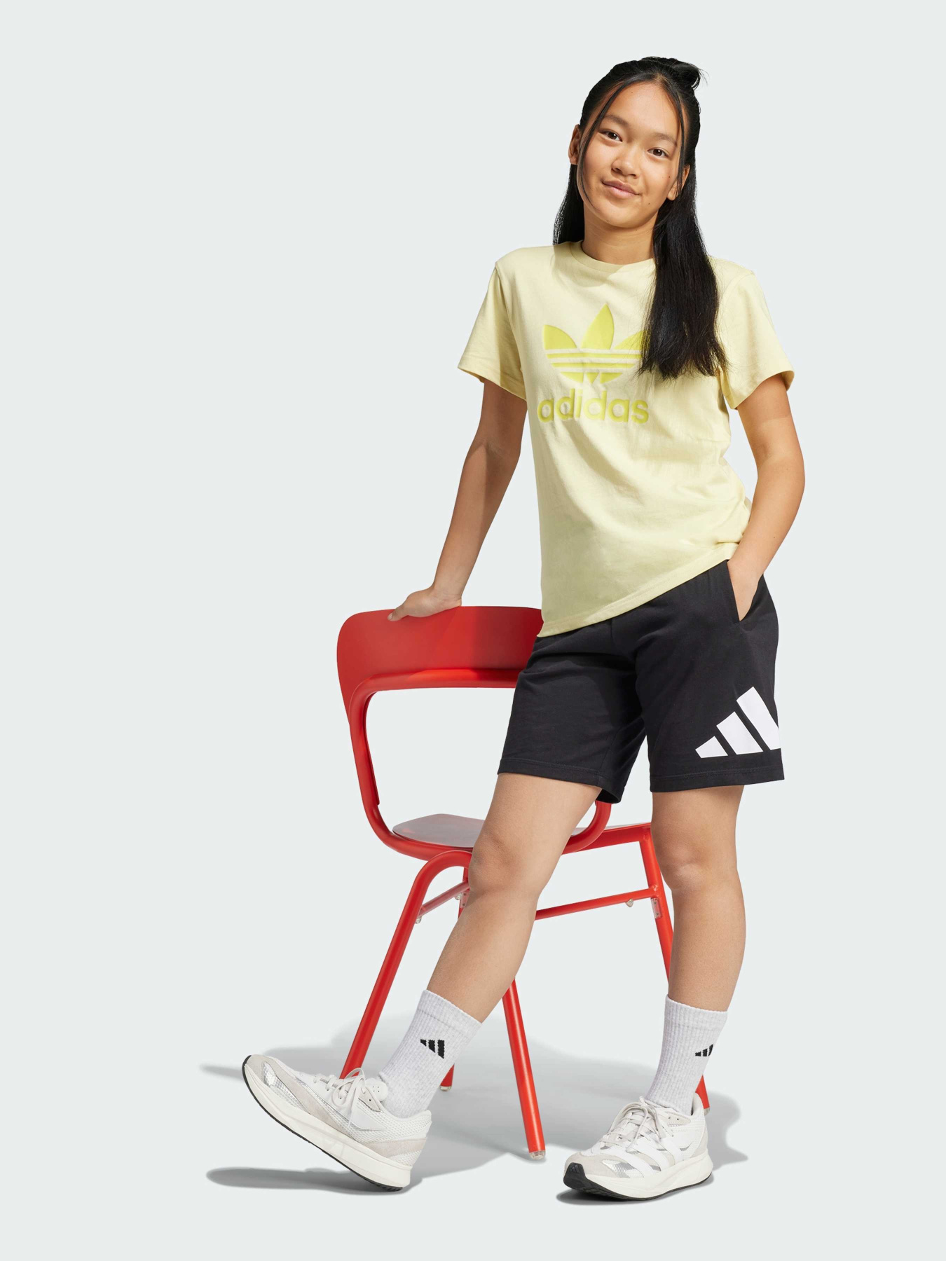 Шорти Adidas модель JE1391 Шорти Adidas модель JE1391 Фото