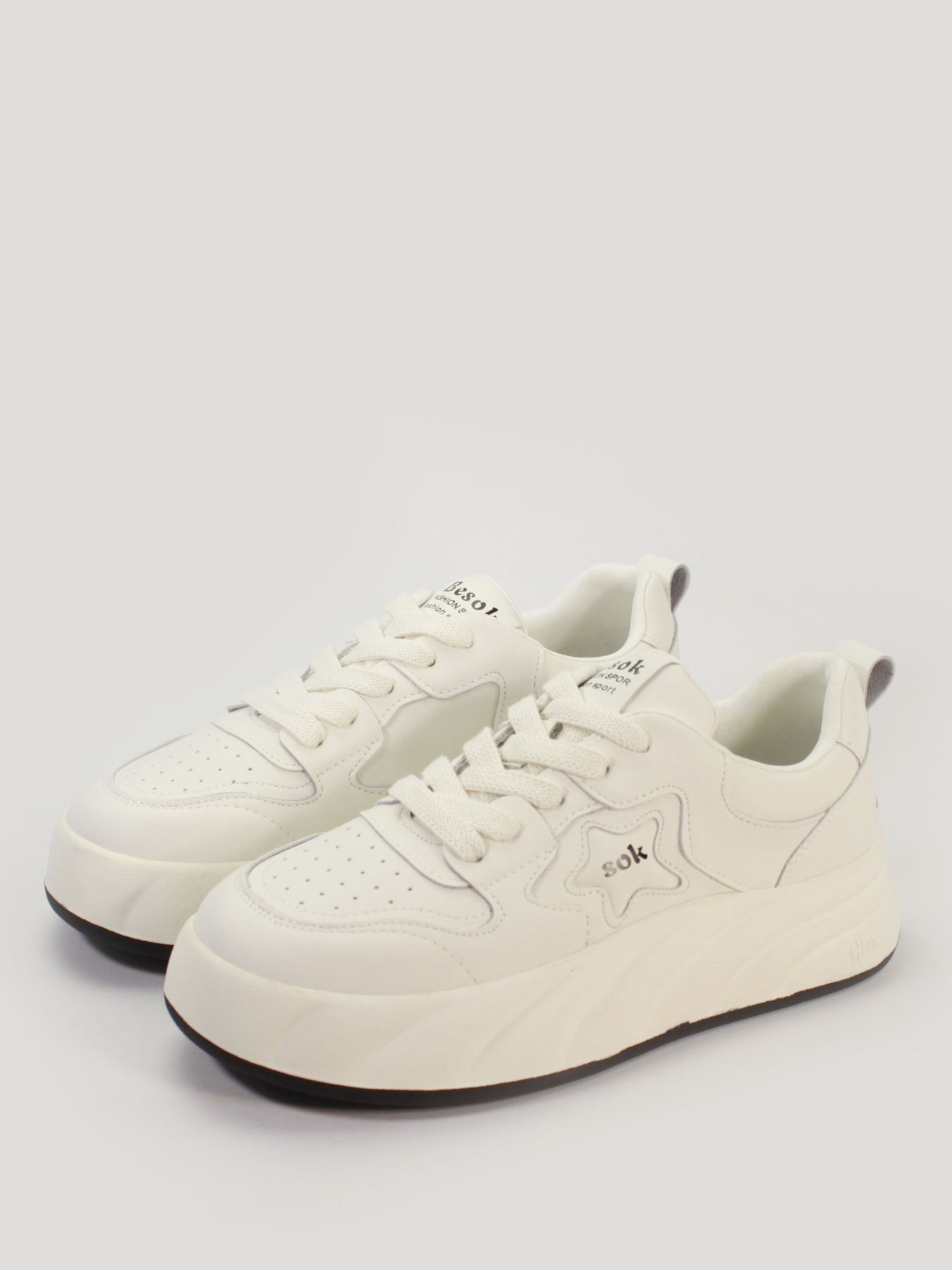 Кроссовки It-girl модель 8813-white Фото