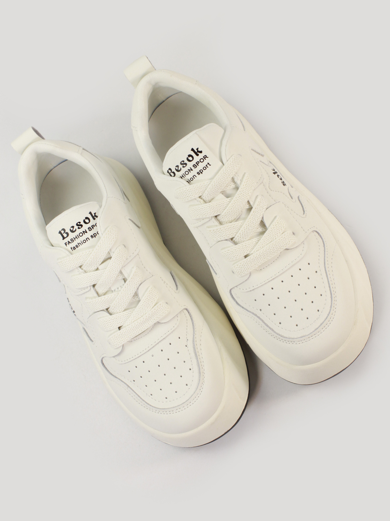 Кроссовки It-girl модель 8813-white Фото