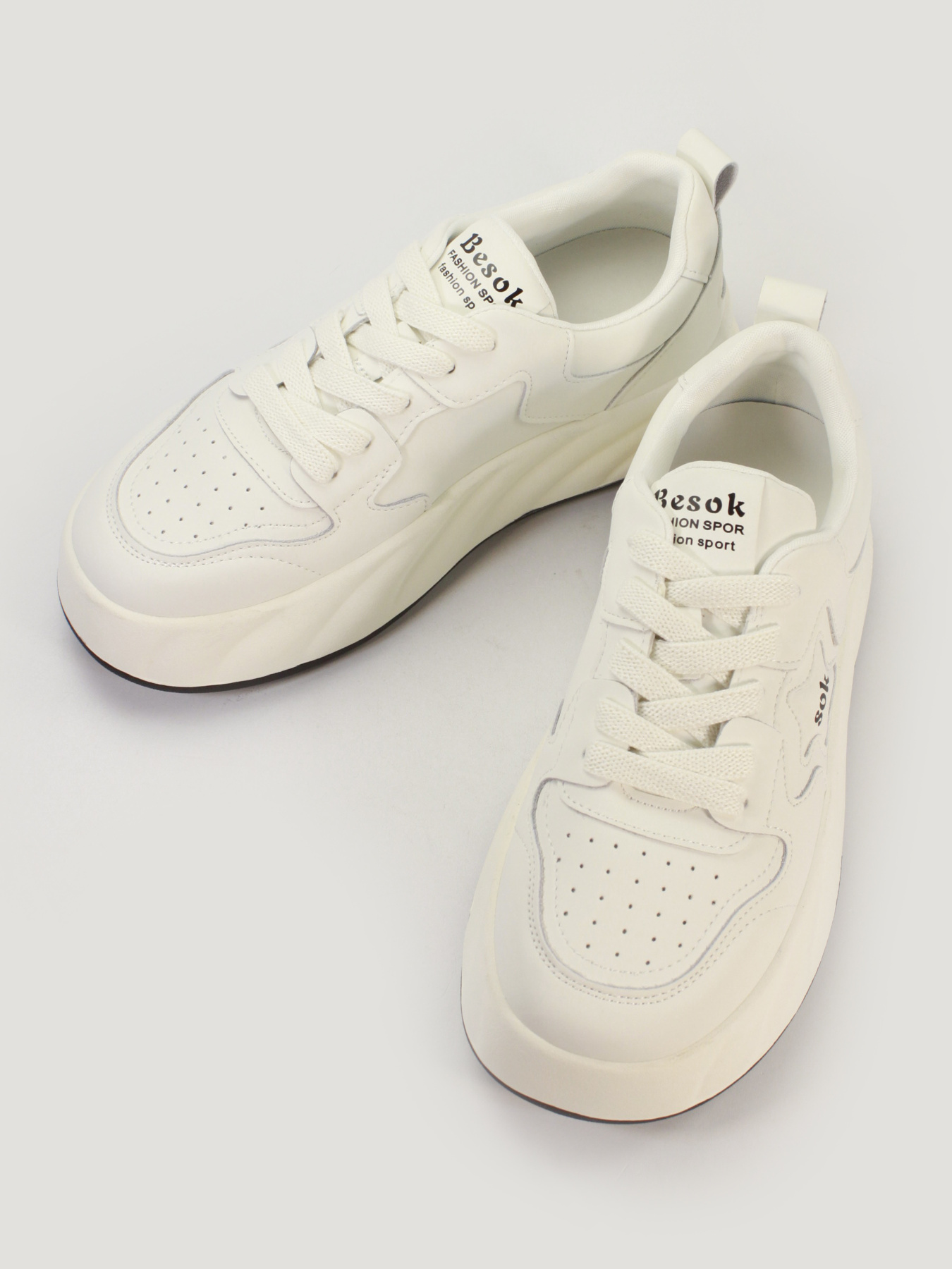 Кроссовки It-girl модель 8813-white Фото