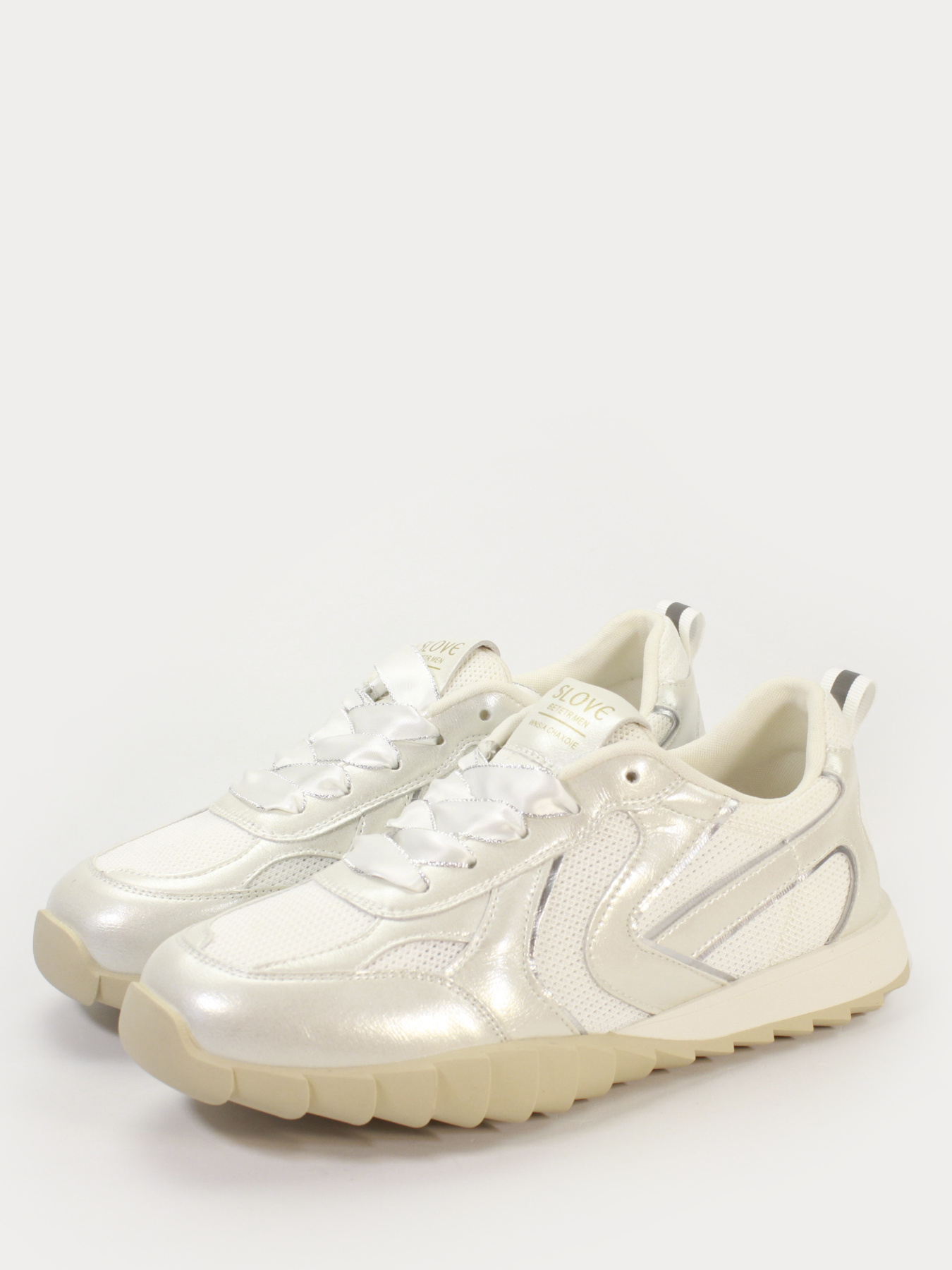 Кросівки It-girl модель 2508-5-milk Фото