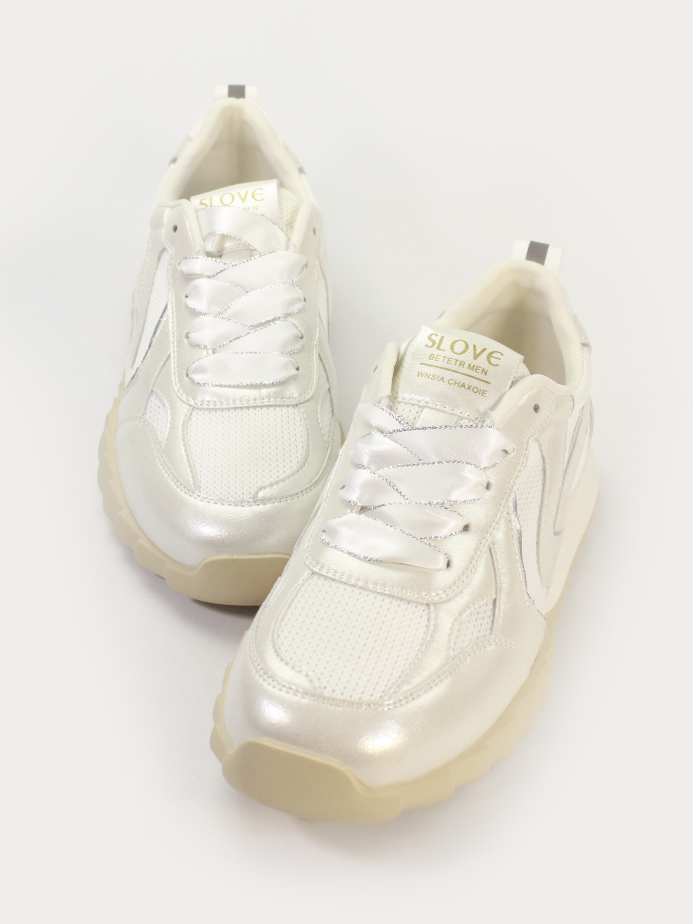 Кросівки It-girl модель 2508-5-milk Фото