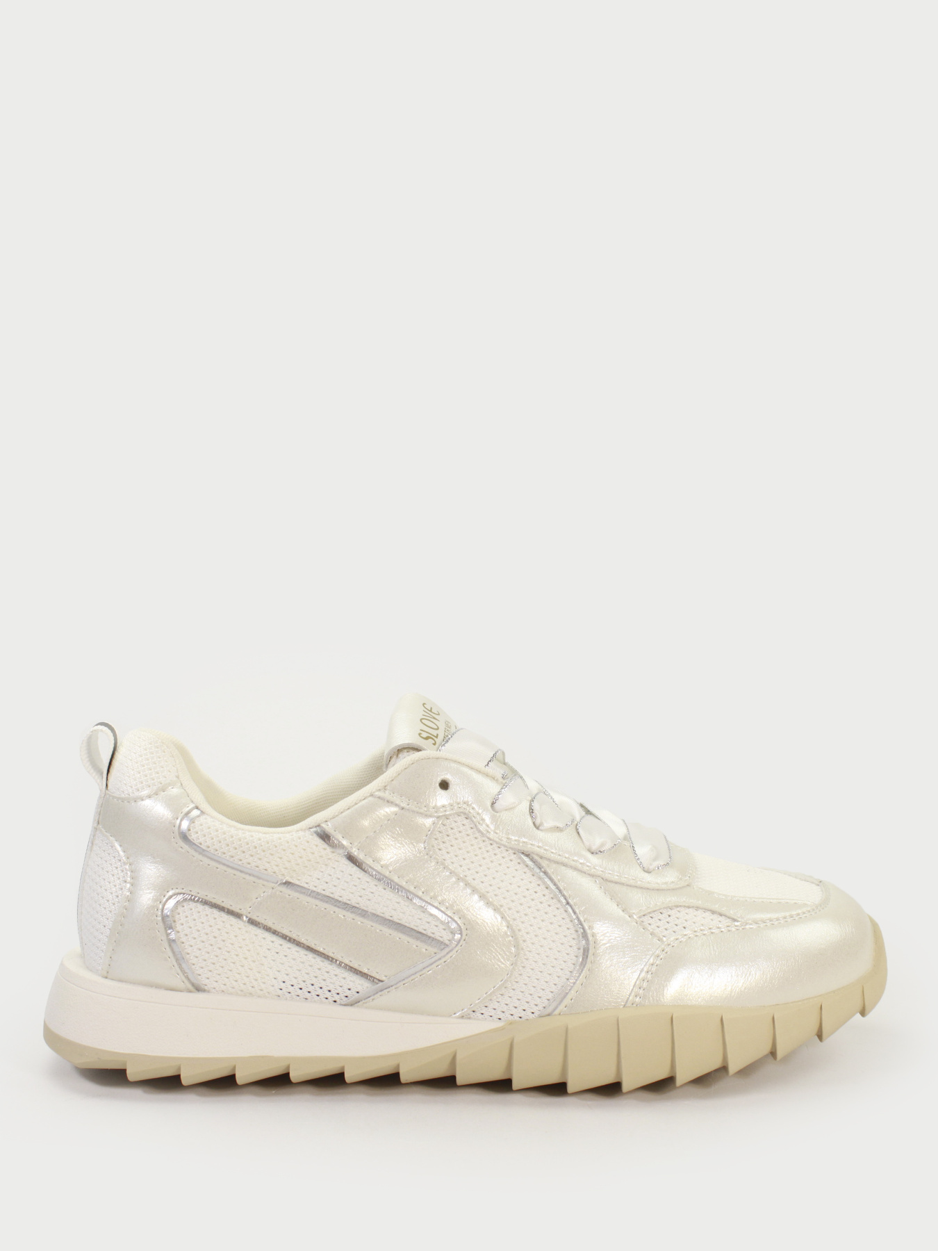 Кросівки It-girl модель 2508-5-milk Фото