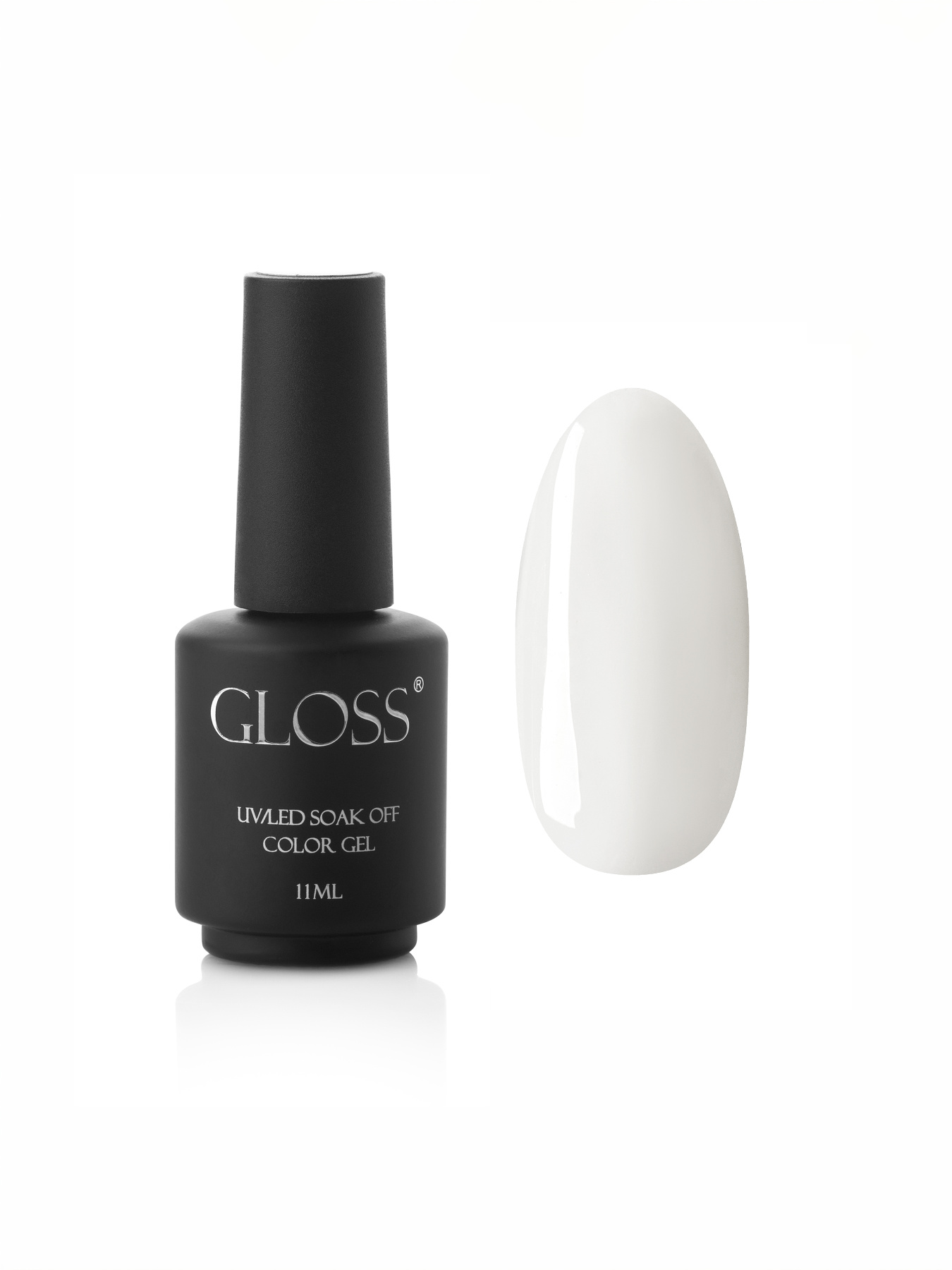 Гель-лак GLOSS 100, белый Пастель GLOSS COMPANY модель 4823271403228 Фото