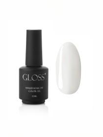 Гель-лак GLOSS 100, белый Пастель GLOSS COMPANY модель 4823271403228 Фото