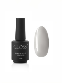 Гель-лак GLOSS 101, светло-серый Пастель GLOSS COMPANY модель 4823271403013 Фото