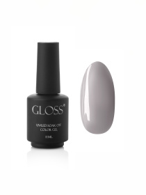 Гель-лак GLOSS 104, классический серый Пастель GLOSS COMPANY модель 4823271402481 Фото