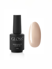 Гель-лак GLOSS 114, кофе с молоком Пастель GLOSS COMPANY модель 4823271404676 Фото