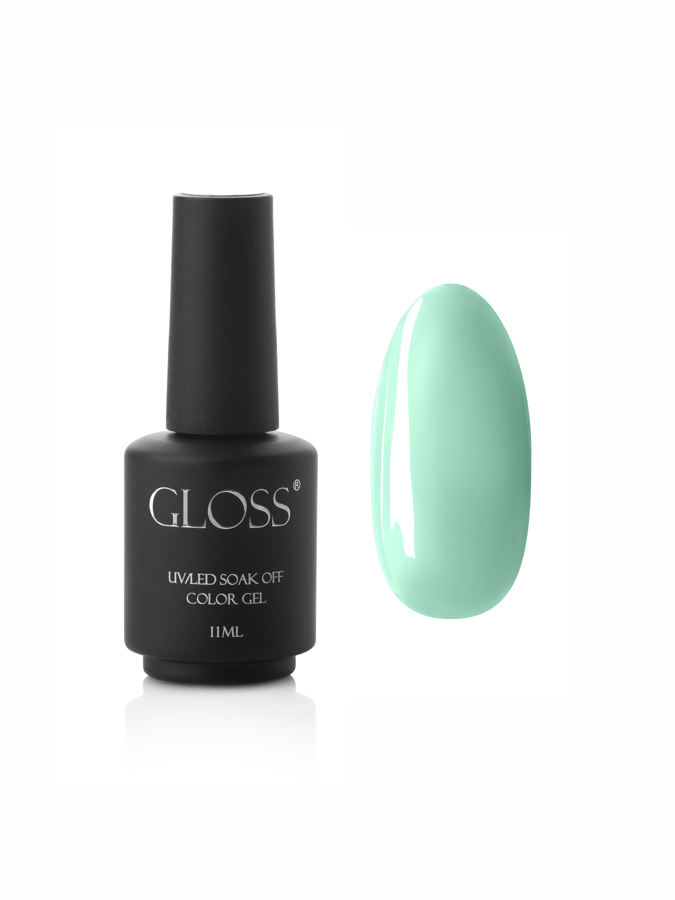 Гель-лак GLOSS 115, бирюзовый Пастель GLOSS COMPANY модель 4823271403105 Фото