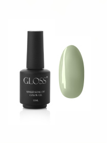 Гель-лак GLOSS 125, запыленный оливковый Пастель GLOSS COMPANY модель 4823271402665 Фото