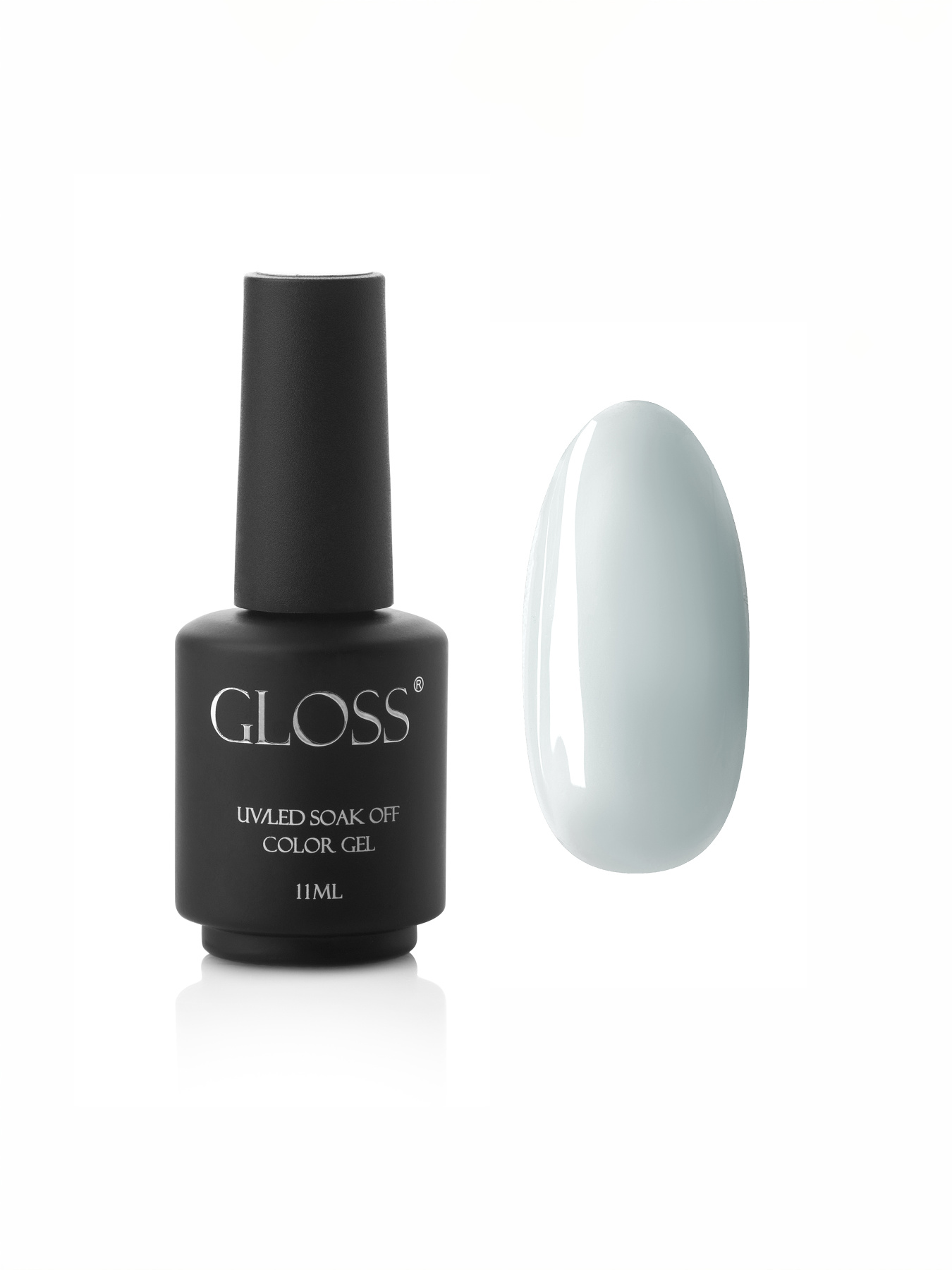 Гель-лак GLOSS 139, серо-белый Пастель GLOSS COMPANY модель 4823271402818 Фото