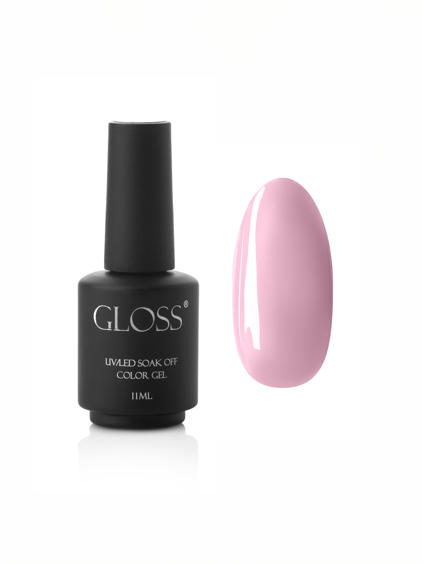 Гель-лак GLOSS 145, розово-телесный Пастель GLOSS COMPANY модель 4823271402443 Фото