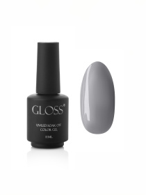 Гель-лак GLOSS 148, запыленный серый Пастель GLOSS COMPANY модель 4823271402399 Фото