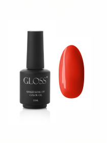 Гель-лак GLOSS 221, морковный Троянда GLOSS COMPANY модель 4823271401231 Фото