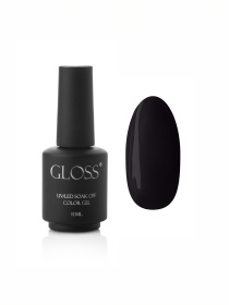 Гель-лак GLOSS 300, черный Темний GLOSS COMPANY модель 4823271403044 Фото
