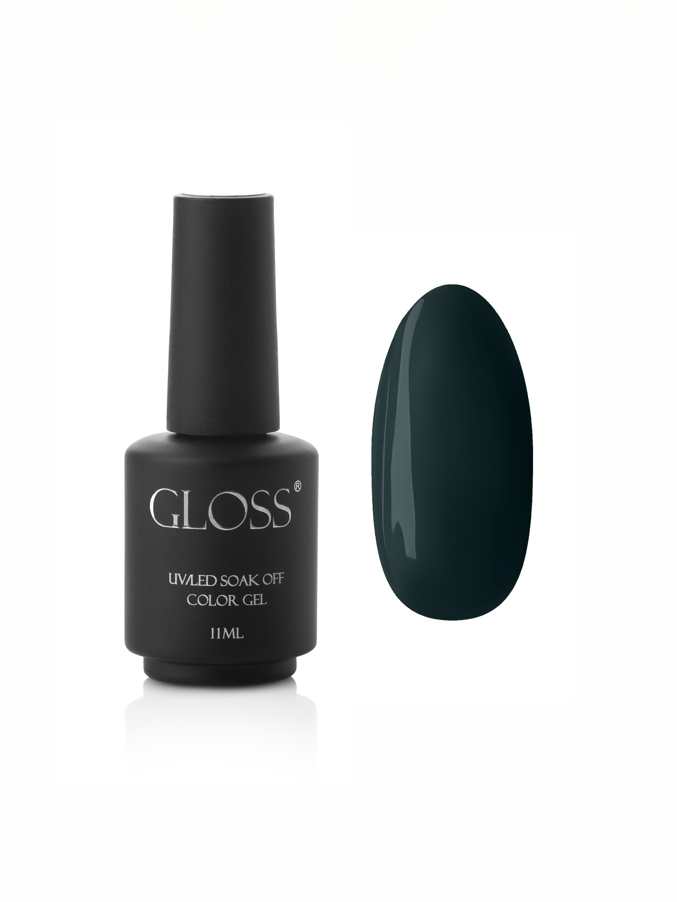 Гель-лак GLOSS 307, глубокий зеленый Темний GLOSS COMPANY модель 4823271402115 Гель-лак GLOSS 307, глубокий зеленый Темний GLOSS COMPANY модель 4823271402115 Фото