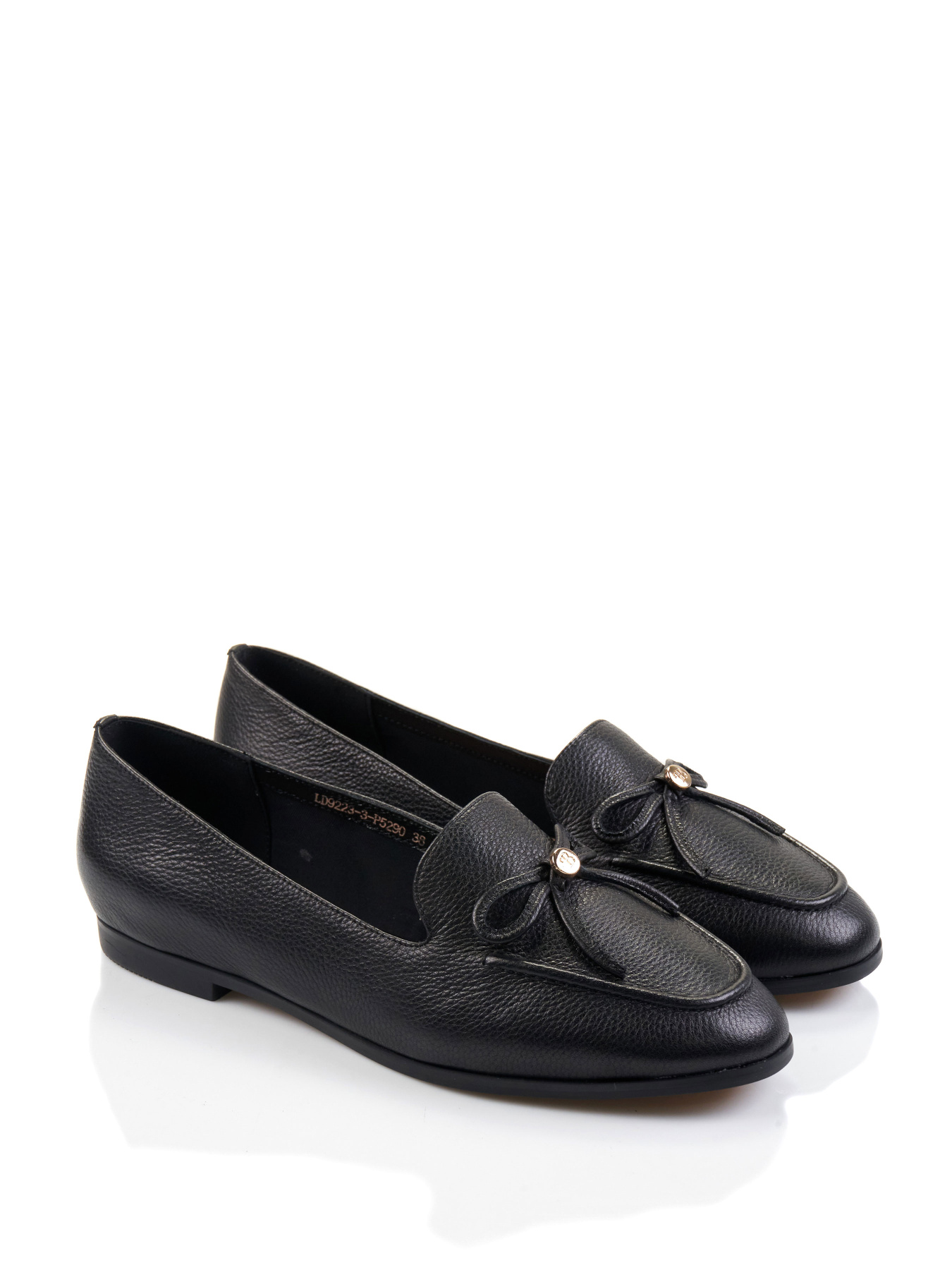 Туфли и лоферы Navigator модель LD9223-3-P5290-black Фото