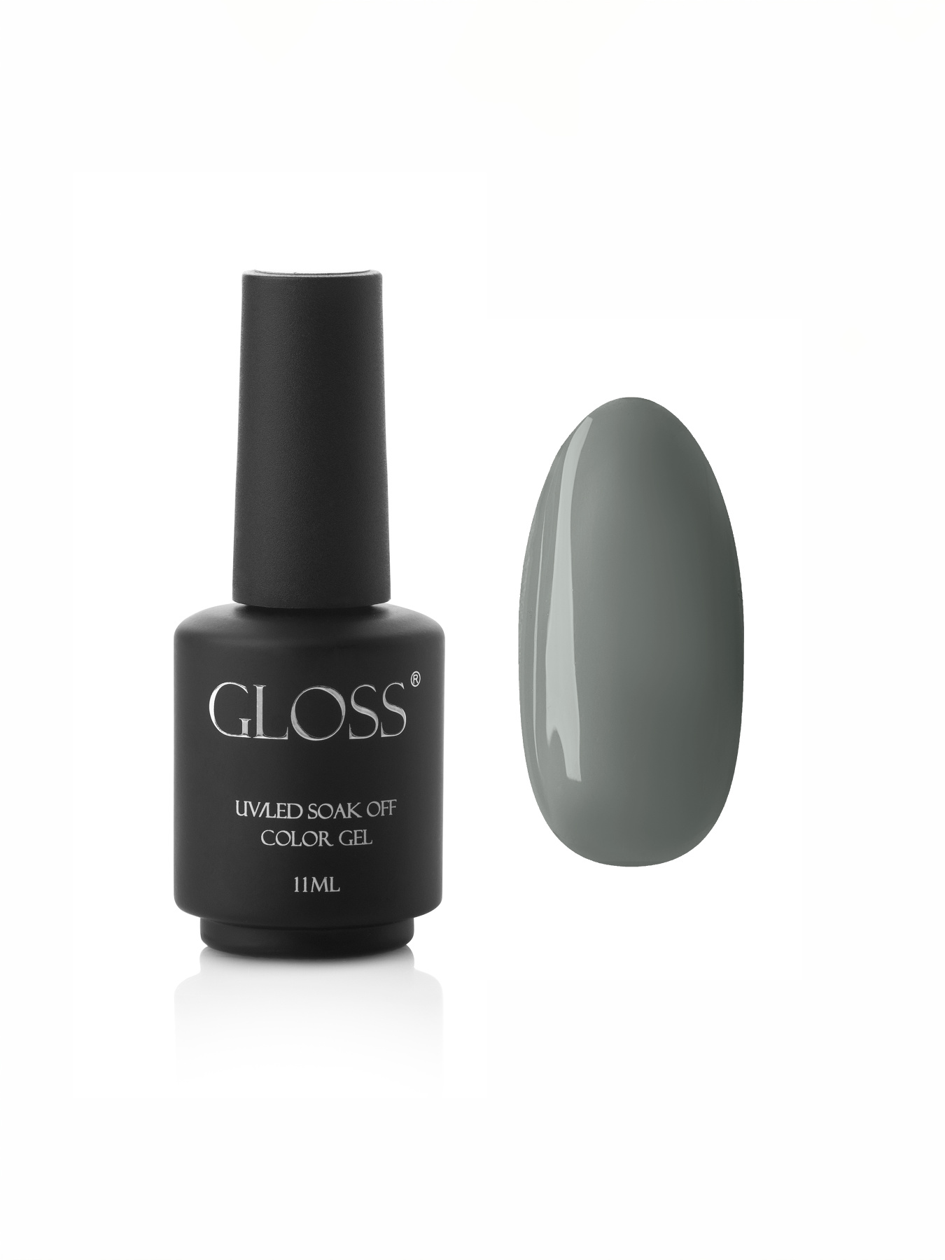 Гель-лак GLOSS 314, приглушенный оливковый Темний GLOSS COMPANY модель 4823271403495 Фото
