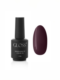 Гель-лак GLOSS 318, баклажанный Темний GLOSS COMPANY модель 4823271403433 Фото