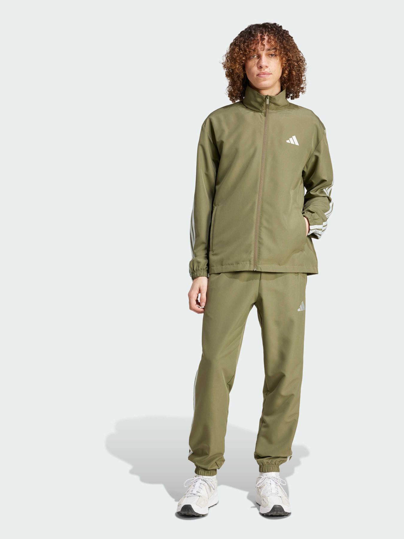 Костюмы Adidas 3 Stripes модель JI8850 Фото