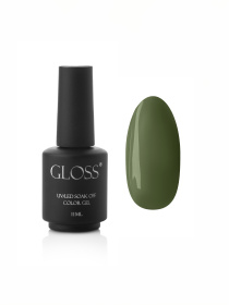 Гель-лак GLOSS 324, оливковый Темний GLOSS COMPANY модель 4823271401330 Фото
