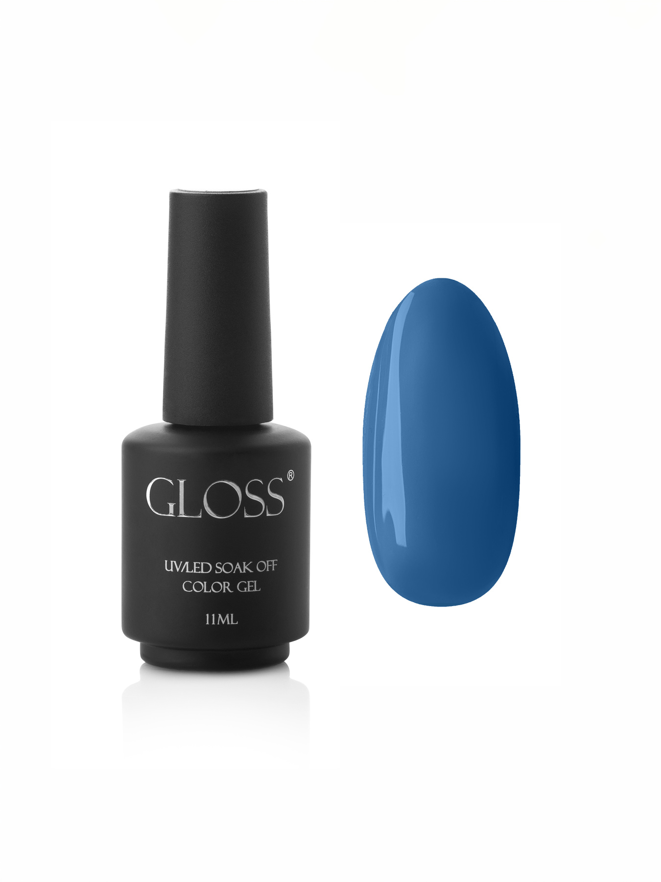Гель-лак GLOSS 326, васильковый Темний GLOSS COMPANY модель 4823271401286 Фото