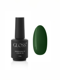 Гель-лак GLOSS 504, насыщенный зеленый Веселка GLOSS COMPANY модель 4823271407165 Фото