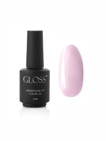 Гель-лак GLOSS 509, бледно-розовый Веселка GLOSS COMPANY модель 4823271402887 Фото