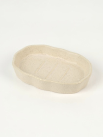 Мильниця "Porto" бежева MBM HOME модель BA-32 BEIGE/BLACK Фото