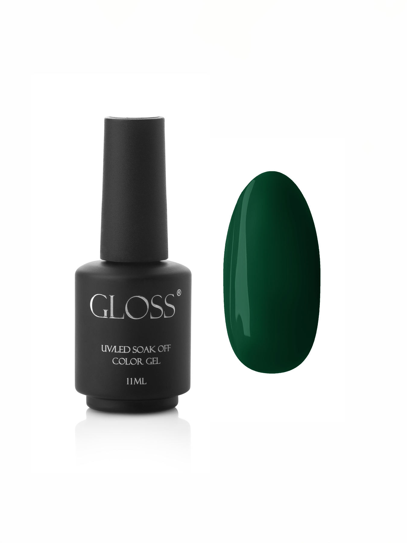 Гель-лак GLOSS 539, насыщенный травяной Веселка GLOSS COMPANY модель 4823271401576 Фото