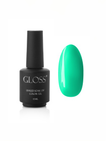 Гель-лак GLOSS 541, зеленое яблоко Веселка GLOSS COMPANY модель 4823271401590 Фото
