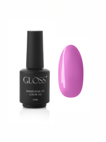 Гель-лак GLOSS 547, розовая роза Веселка GLOSS COMPANY модель 4823271406663 Фото