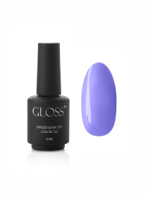 Гель-лак GLOSS 549, нежный пурпурный Веселка GLOSS COMPANY модель 4823271406670 Фото