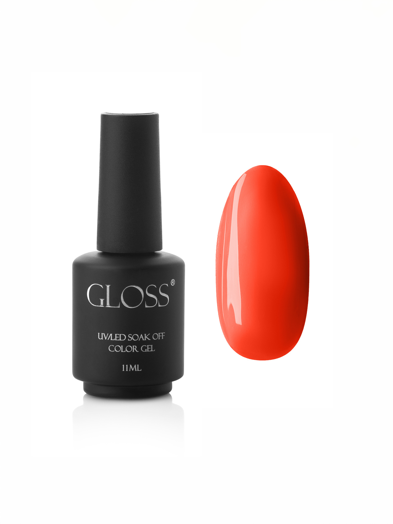 Гель-лак GLOSS 700, багровый Multicolor GLOSS COMPANY модель 4823271401910 Фото