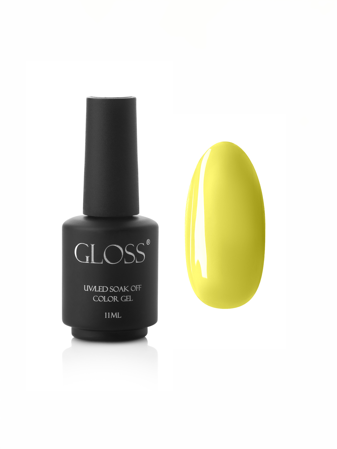 Гель-лак GLOSS 702, желто-салатовый Multicolor GLOSS COMPANY модель 4823271401859 Фото