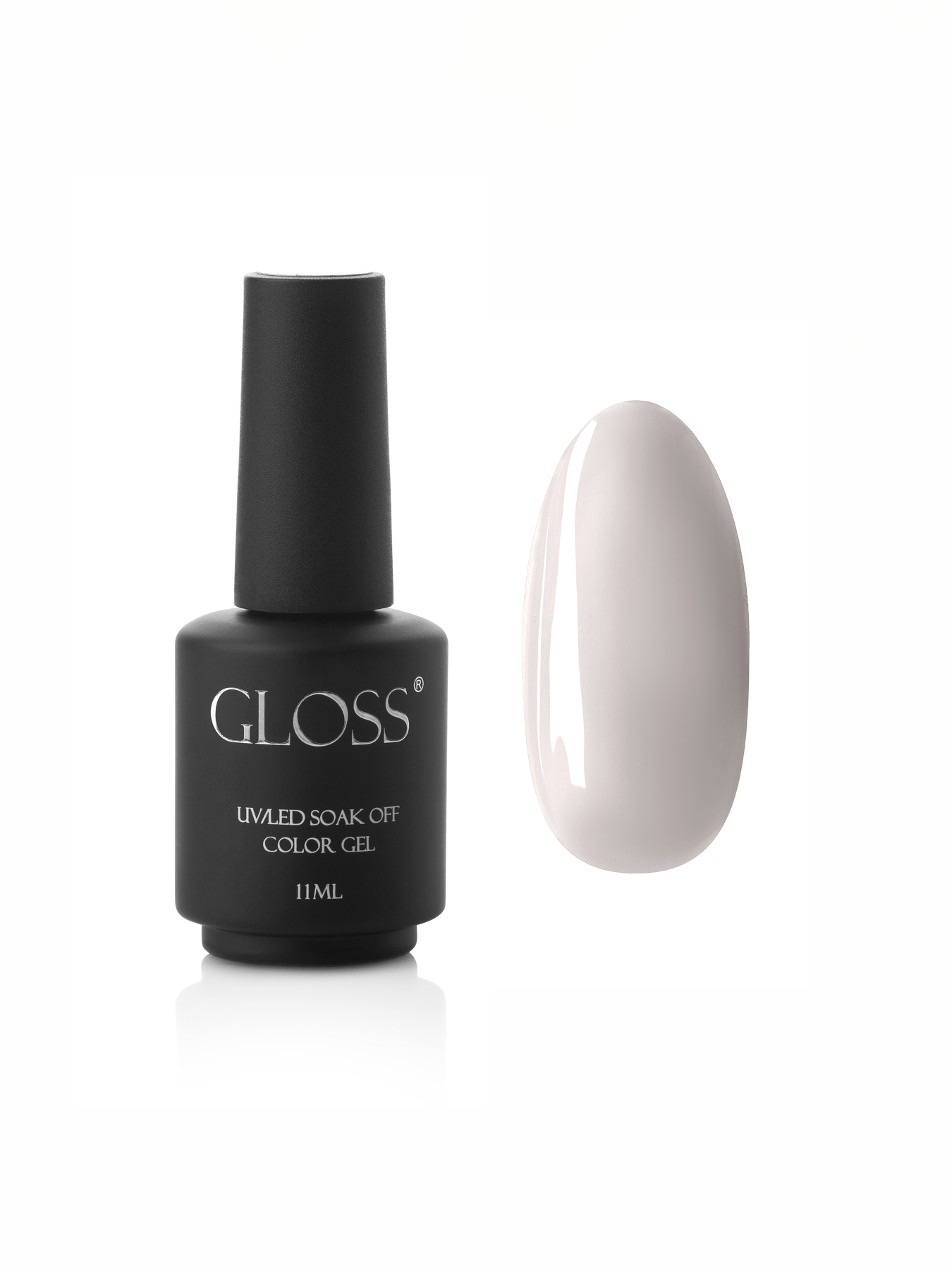 Гель-лак GLOSS 704, пудрово-молочный Multicolor GLOSS COMPANY модель 4823271401965 Фото
