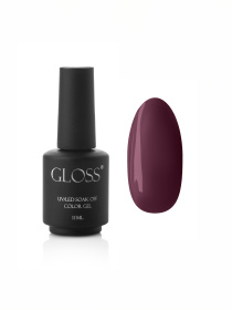 Гель-лак GLOSS 708, темно-бордовый Multicolor GLOSS COMPANY модель 4823271401927 Фото