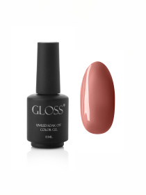 Гель-лак GLOSS 709, коричнево-терракотовый Multicolor GLOSS COMPANY модель 4823271401880 Фото