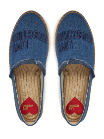 Сліпони та мокасини Moschino модель JA10262G0MJO5700 Фото