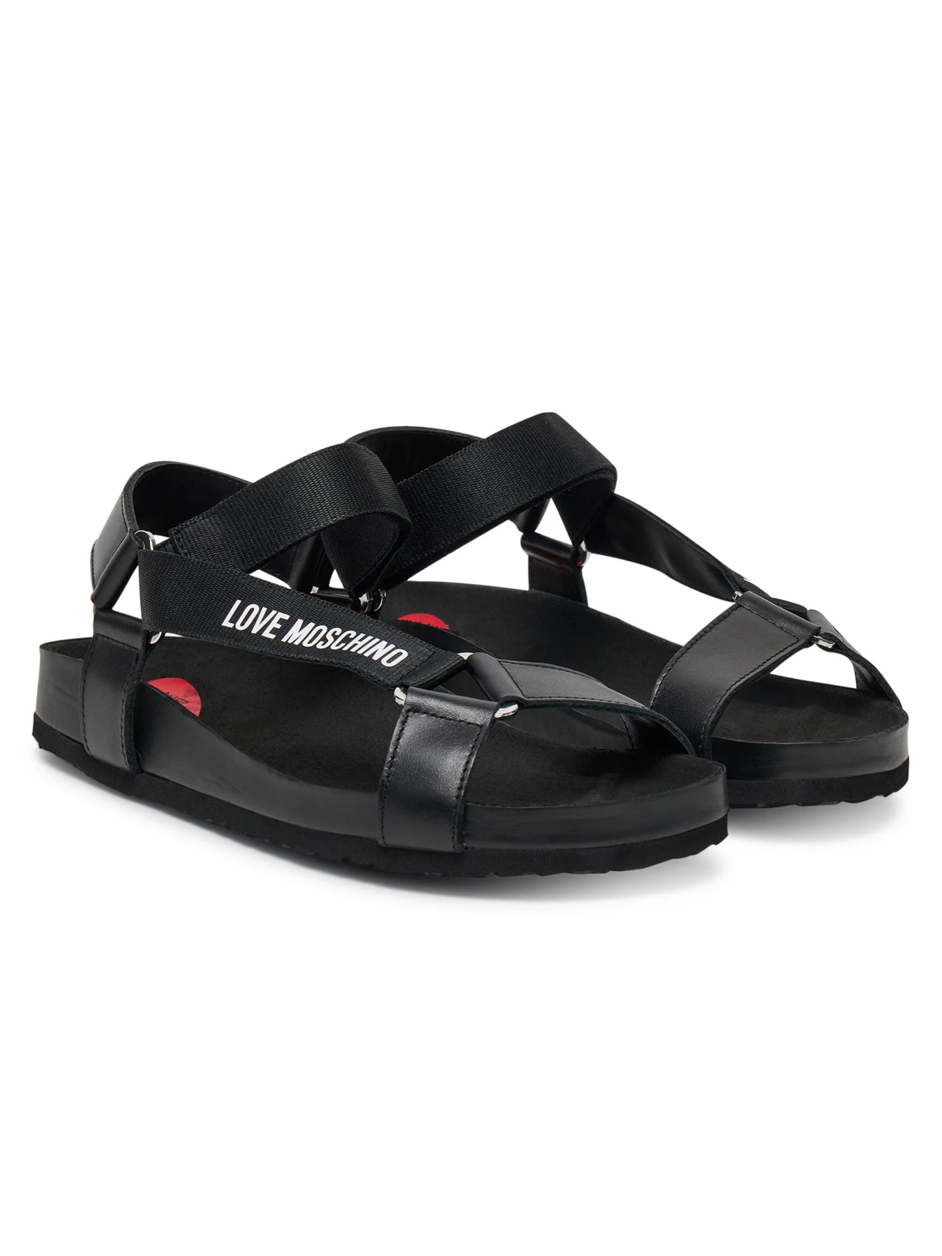 Сандалії Moschino модель JA16263G0MIA0000 Фото