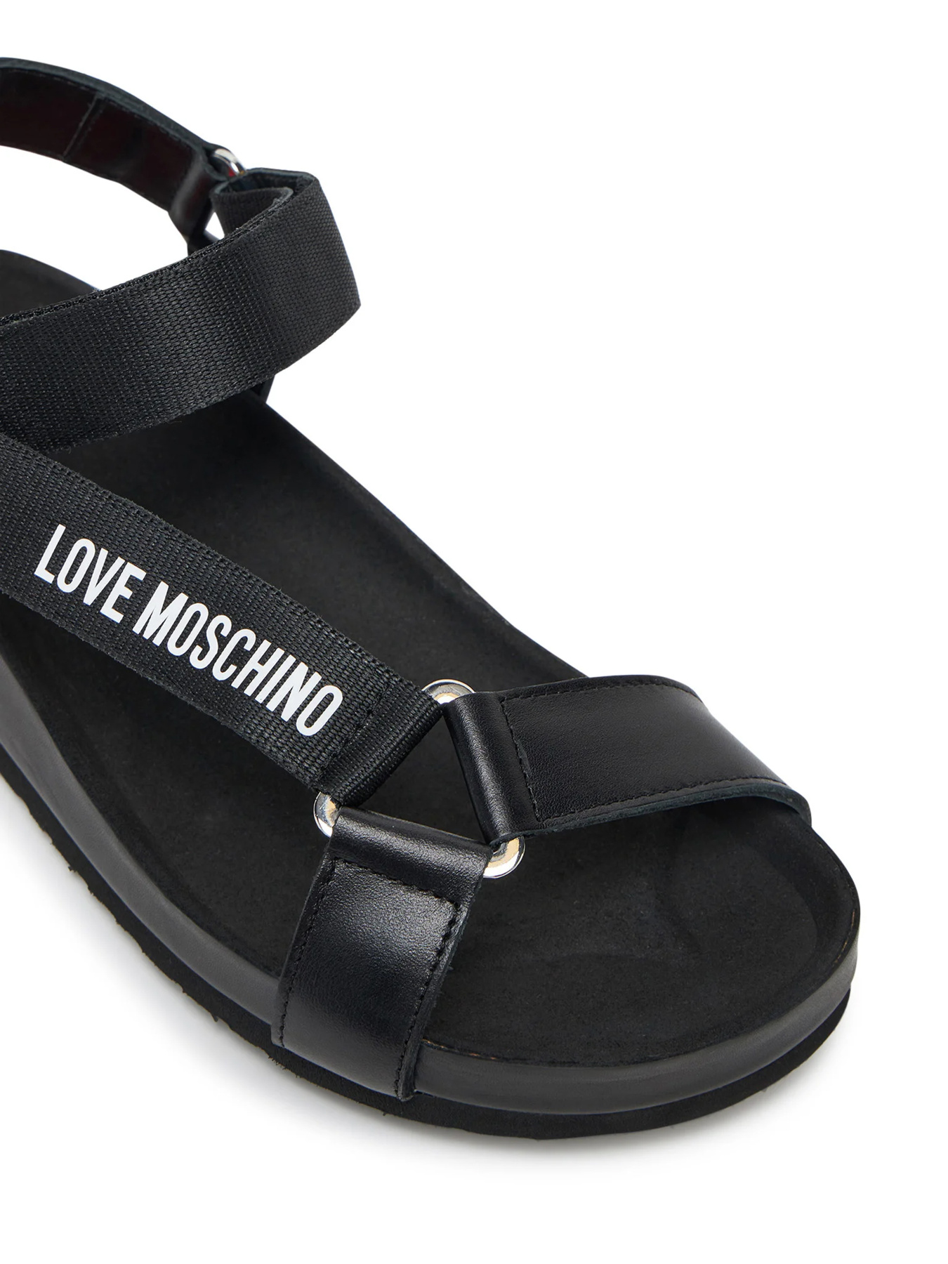 Сандалії Moschino модель JA16263G0MIA0000 Фото