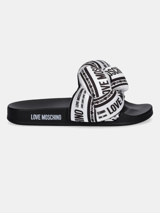 Шльопанці Moschino модель JA28312G0MIW310A Фото
