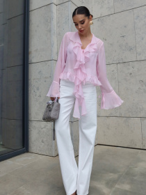 Рубашки Jadone Fashion модель Blouse_Camellia_rozeva Фото