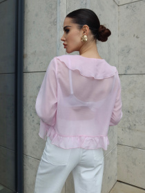 Рубашки Jadone Fashion модель Blouse_Camellia_rozeva Фото
