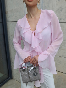 Рубашки Jadone Fashion модель Blouse_Camellia_rozeva Фото