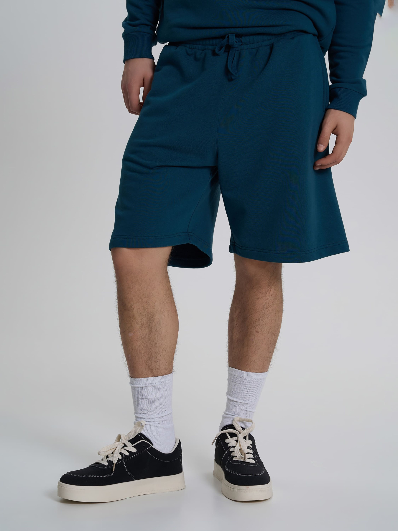 Шорти Роза модель 240626_dark_blue Фото