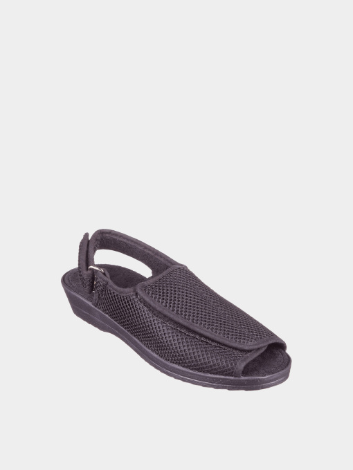 Босоніжки Casual модель Кеж-41224 black-ж-181 Фото