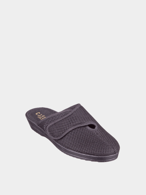 Шльопанці Casual модель Кеж-43295 black-ж-181 Фото