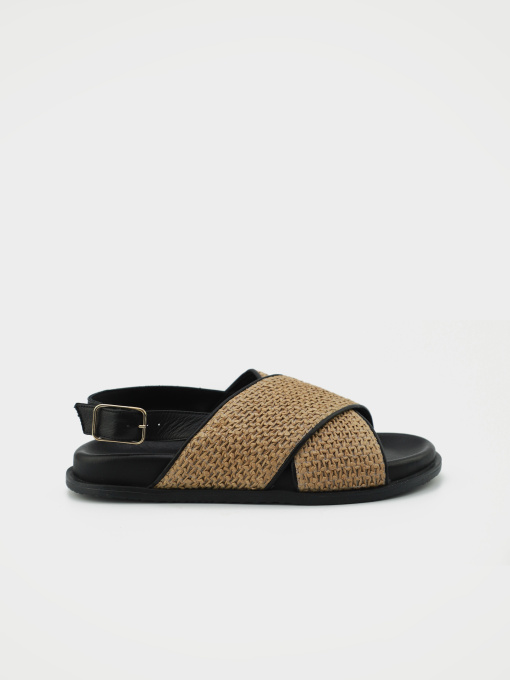Сандалії URBAN TRACE модель D27026-803-BLACK Фото